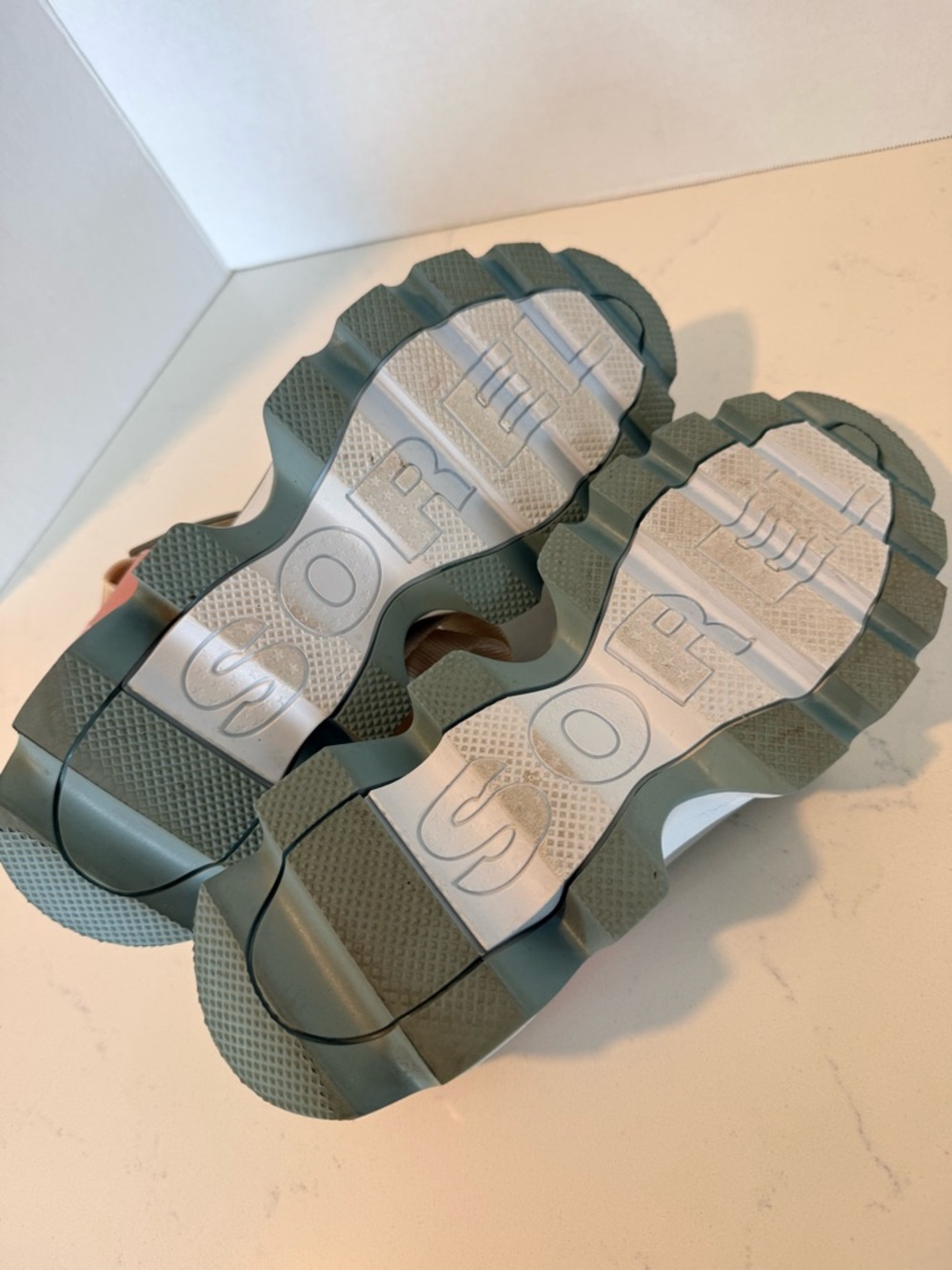 Sorel Kinetic Sandal II Sport Platform Sandals Multi Color Size 8 - Picture 5 of 6